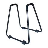 Heavy Duty Parallette Bars  Push Up & Core Strength Training Stands for Home Gym