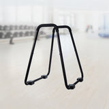 Heavy Duty Body Press Core Bars Push Up Home Gym Parallette Stand - 45-Degree Angle