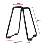 Heavy Duty Parallette Bars  Push Up & Core Strength Training Stands for Home Gym