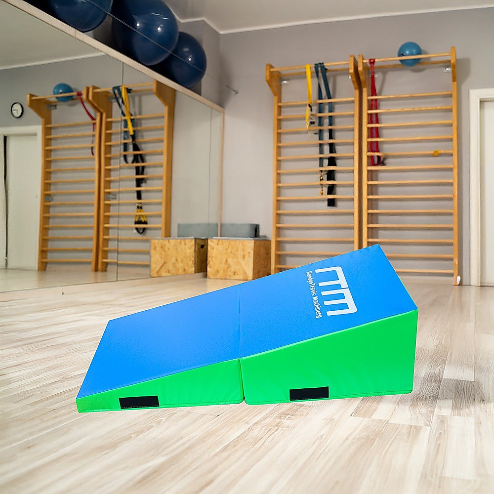 120x60x35cm Foldable Soft Incline Gymnastics Wedge Mat for Yoga & Balance Training