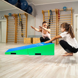 120x60x35cm Foldable Soft Incline Gymnastics Wedge Mat for Yoga & Balance Training