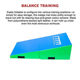 120x60x35cm Foldable Soft Incline Gymnastics Mat Wedge Yoga Gym Balance Training - Extra Image