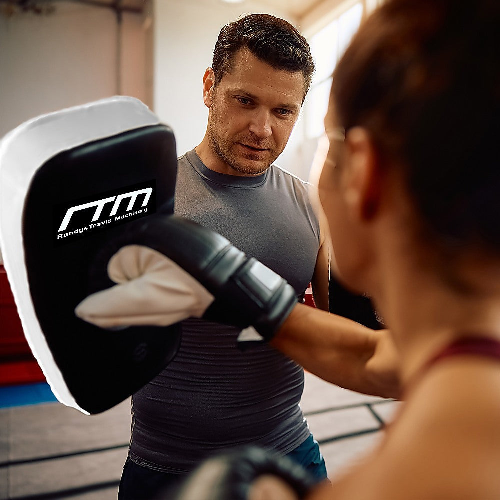 MMA Kick Boxing Pad Strike Shield Muay Thai Focus Punching Pad Training Gear