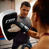 MMA Kick Boxing Pad Strike Shield Muay Thai Focus Punching Pad Training Gear