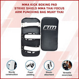 MMA Kick Boxing Pad Strike Shield Muay Thai Focus Punching Pad Training Gear