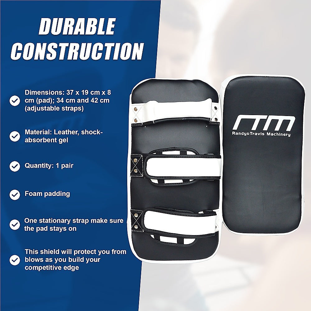 MMA Kick Boxing Pad Strike Shield Muay Thai Focus Punching Pad Training Gear