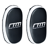 MMA Kick Boxing Pads Curved Strike Shield Muay Thai Punching Focus Pad