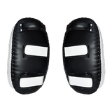 MMA Kick Boxing Pads Curved Strike Shield Punching Bag Focus Arm Muay Thai - Top-Down View