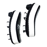 MMA Kick Boxing Pads Curved Strike Shield Punching Bag Focus Arm Muay Thai - Rear View