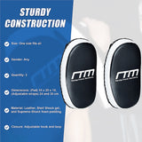 MMA Kick Boxing Pads Curved Strike Shield Punching Bag Focus Arm Muay Thai - Extra Image