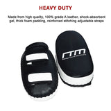 MMA Kick Boxing Pads Curved Strike Shield Punching Bag Focus Arm Muay Thai - Extra Image
