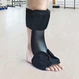 Night Plantar Fasciitis Sleep Support Adjustable Brace Splint Fits 40-45 Size - Front View