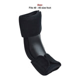 Night Plantar Fasciitis Sleep Support Adjustable Brace Splint Fits 40-45 Size - Rear View