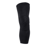 Knee Sleeve Guard Support Brace Sport Compression Calf Running - Top-Down View