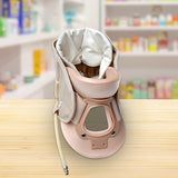 Neck Traction Air Decompression Support Brace Cervical Collar Hand Pump - 45-Degree Angle