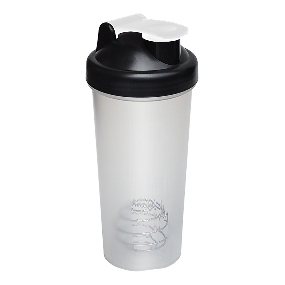 10x 700ml Protein Shaker Bottles  Gym Supplement Blender Mixer Shake Cups