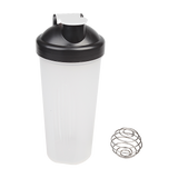 10x 700ml GYM Protein Supplement Drink Blender Mixer Shaker Shake Ball Bottle - Rear View
