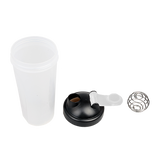 10x 700ml Protein Shaker Bottles  Gym Supplement Blender Mixer Shake Cups