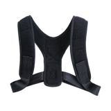 Posture Clavicle Support Corrector Back Straight Shoulders Brace Strap Correct - Top-Down View