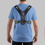 Posture Clavicle Support Corrector Back Straight Shoulders Brace Strap Correct - 45-Degree Angle