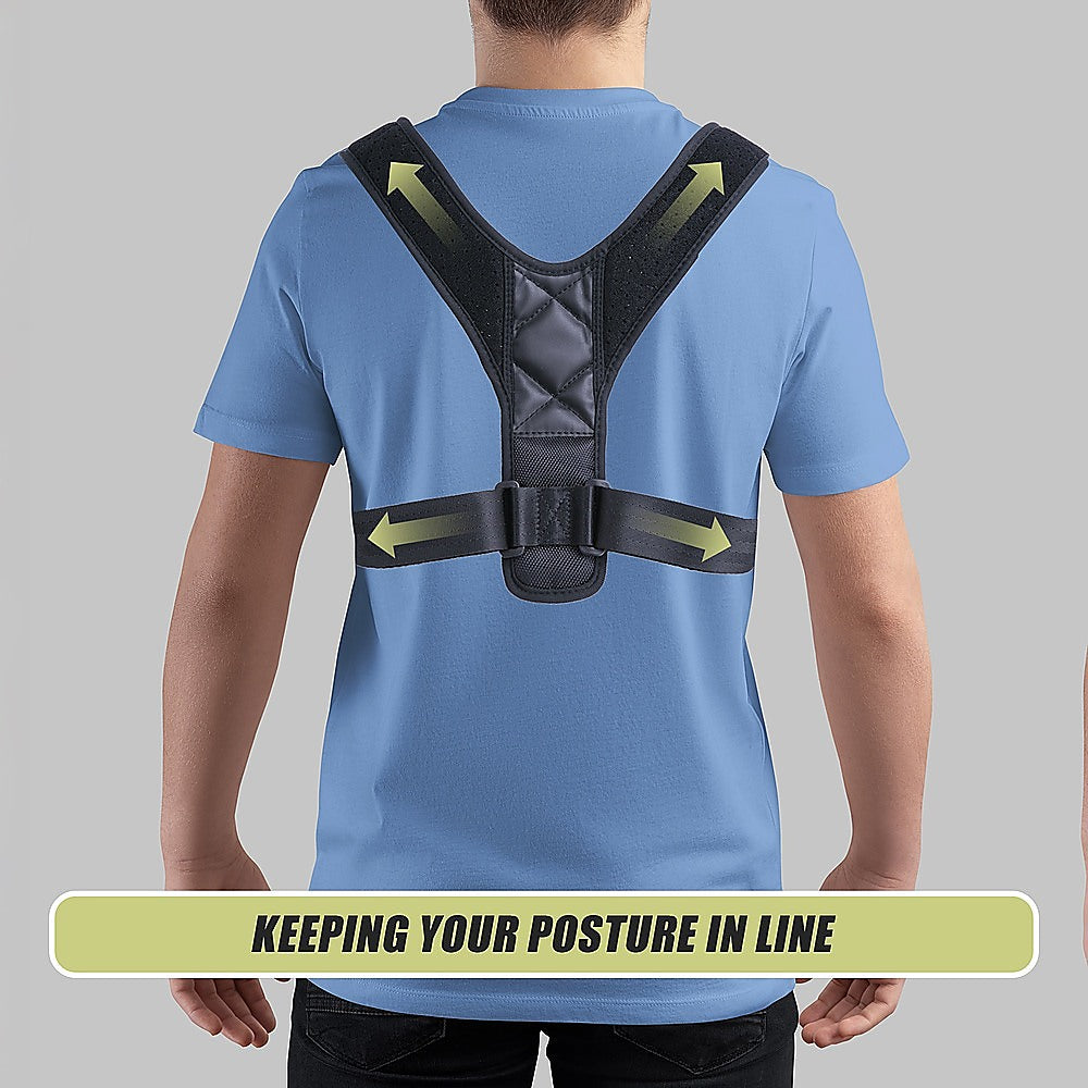 Posture Corrector Clavicle Support Back Straightener Shoulder Brace Strap