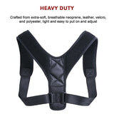 Posture Clavicle Support Corrector Back Straight Shoulders Brace Strap Correct - Extra Image