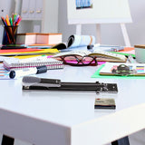 A4 A3 Long Arm Personal Office Stapler 25 sheets CAP (1000 staples included) - Front View