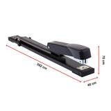 A4 A3 Long Arm Personal Office Stapler 25 sheets CAP (1000 staples included) - Low Angle