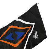 Hamper Basketball Laundry Hoop Hanging Clothes Basket Storage Kids Fun Door Bag - Rear View