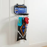 Hamper Basketball Laundry Hoop Hanging Clothes Basket Storage Kids Fun Door Bag - Front View
