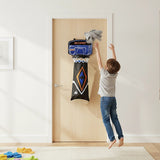 Hamper Basketball Laundry Hoop Hanging Clothes Basket Storage Kids Fun Door Bag