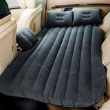 Inflatable Car Back Seat Mattress Portable Travel Camping Air Bed Rest Sleeping - Front View