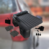 Inflatable Car Back Seat Mattress Portable Travel Camping Air Bed Rest Sleeping - 45-Degree Angle