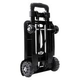 Portable Cart Folding Dolly Push Truck Hand Collapsible Trolley Luggage 70Kg - Top-Down View