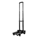 Portable Cart Folding Dolly Push Truck Hand Collapsible Trolley Luggage 70Kg - Rear View