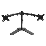 13-27 Dual Screen Monitor Stand TV Bracket Computer Display Desk Mount Holder