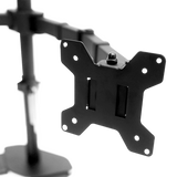 13-27 Dual Screen Monitor Stand TV Bracket Computer Display Desk Mount Holder