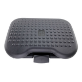 Footrest Under Desk Foot / Leg Rest for Office Chair Ergonomic Computer Plastic - Top-Down View