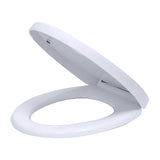 Quick Release Soft Close Toilet Seat White Bathroom Heavy Duty