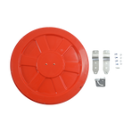 60cm Round Convex Mirror Blind Spot Safety Traffic Driveway Shop Wide Angle, image 4