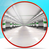 60cm Wide Angle Security Curved Convex Road Safety Mirror Traffic Driveway - Extra Image