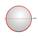 60cm Wide Angle Security Curved Convex Road Safety Mirror Traffic Driveway - Extra Image