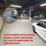 60cm Wide Angle Security Curved Convex Road Safety Mirror Traffic Driveway - Close-Up Angle