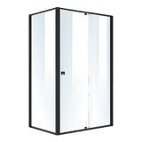 Semi Frameless Shower Screen (114~122)x 195cm & (77~80)x 195cm Side AS/NZS Glass