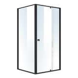 Semi Frameless Shower Screen (98~106)x 195cm & (89~92)x 195cm Side AS/NZS Glass