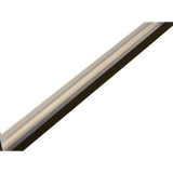 Semi Frameless Shower Screen (114~122)x 195cm & (89~92)x 195cm Side AS/NZS Glass - Top-Down View