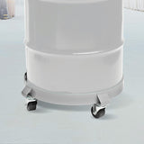 Drum Dolly 450kg 55 Gallon w Swivel Casters Heavy Duty Steel Frame Non Tipping - Front View