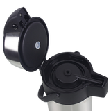 Air Pot for Tea Coffee 5L Pump Action Insulated Airpot Flask Drink Dispenser - Top-Down View