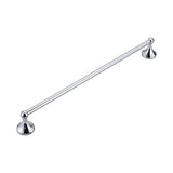 4 Piece Towel Bar Set Bath Accessories Bathroom Hardware - Close-Up Angle