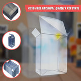 3.75 Funko Pop! Vinyl Protector - 50 Pack - Close-Up Angle